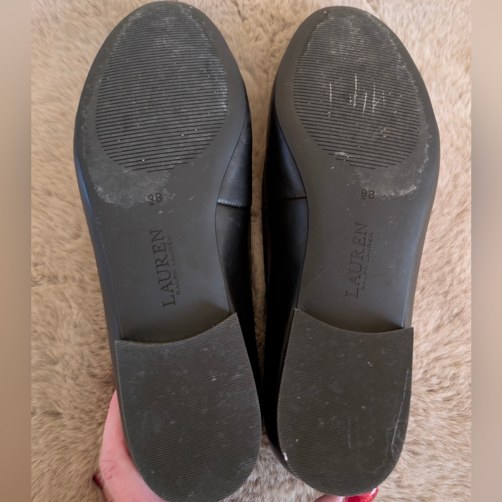 Lauren Ralph Lauren Black Loafers - Picture 8 of 8